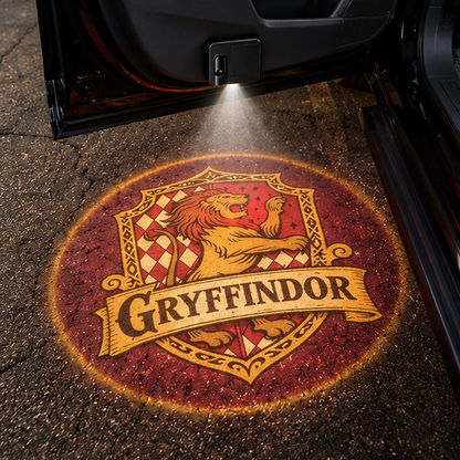 Gryffindor Car Door Projector