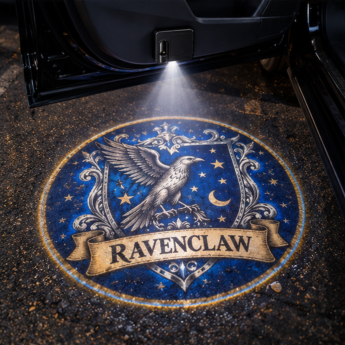 Ravenclaw Car Door Projector